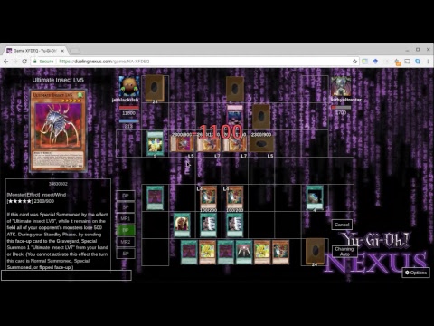 yu gi oh online duels